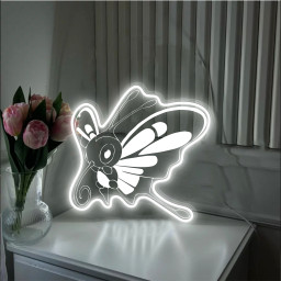 Beautifly Pokemon Laser Sign