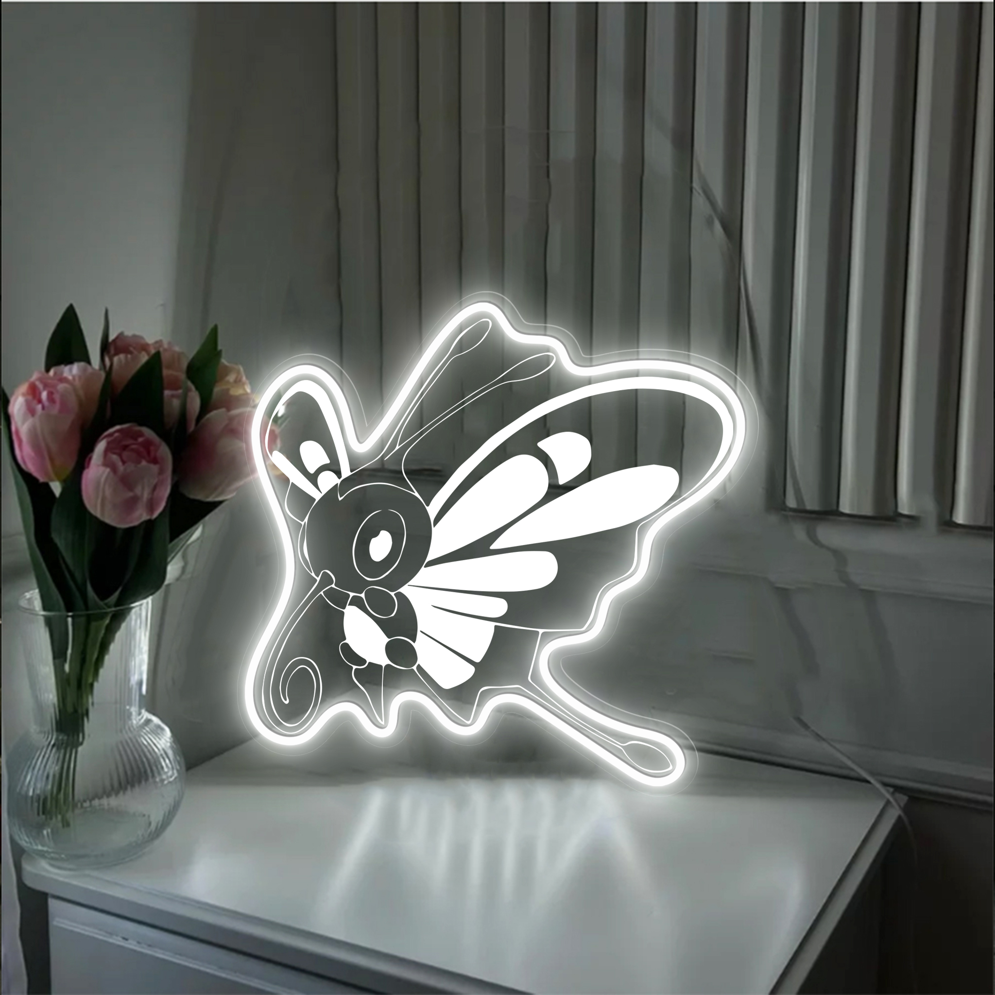 Beautifly Pokemon Laser Sign