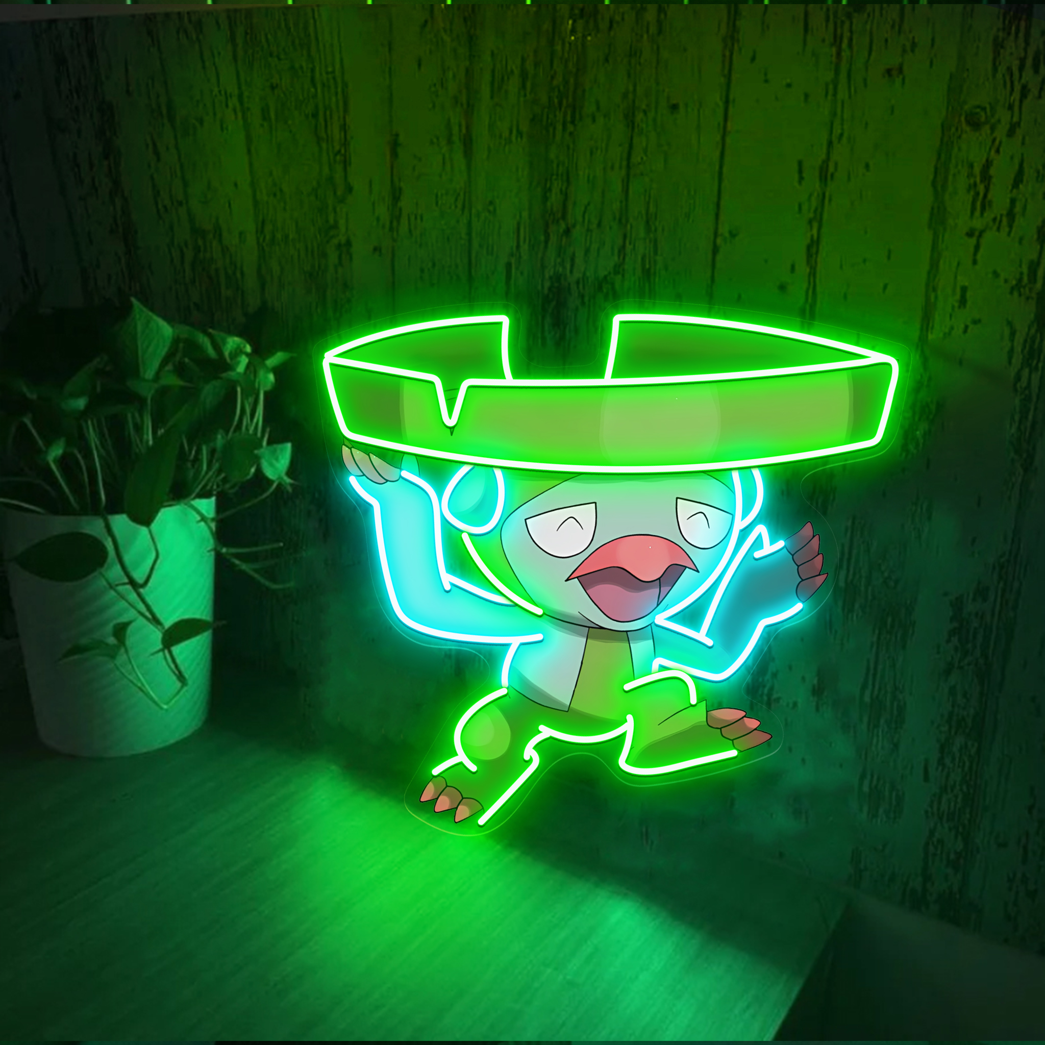 Pokemon Lombre UV Signs