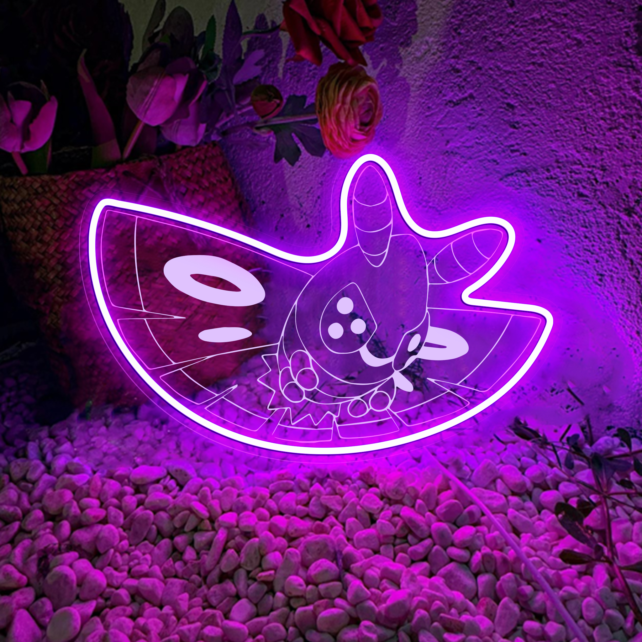 Pokemon Dustox Laser Signs