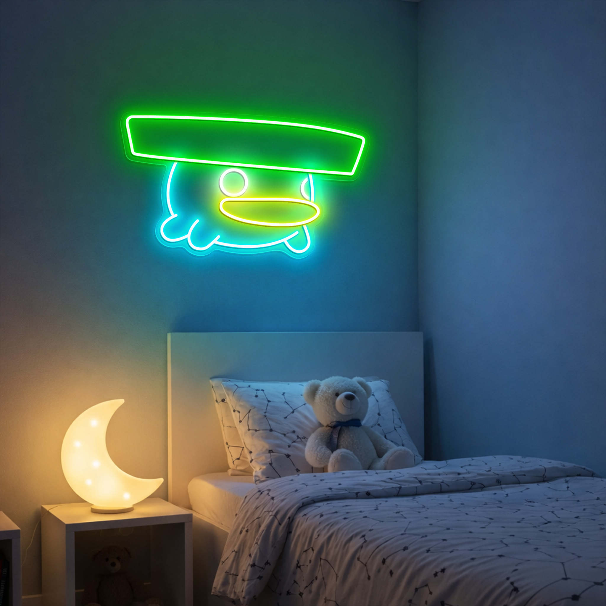 Pokemon Lotad Neon Sign