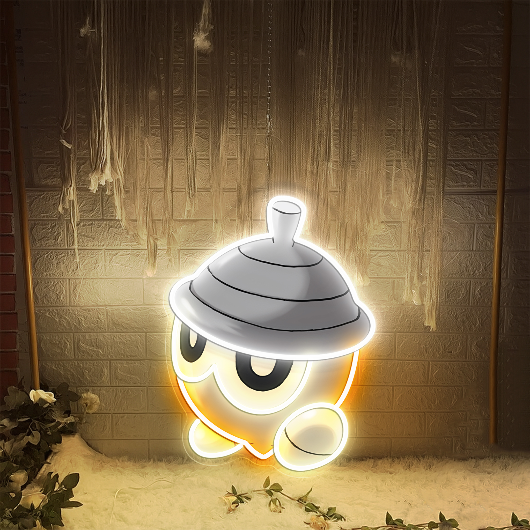 Pokemon Seedot UV Sign