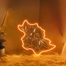 Pokemon Shiftry Laser Sign