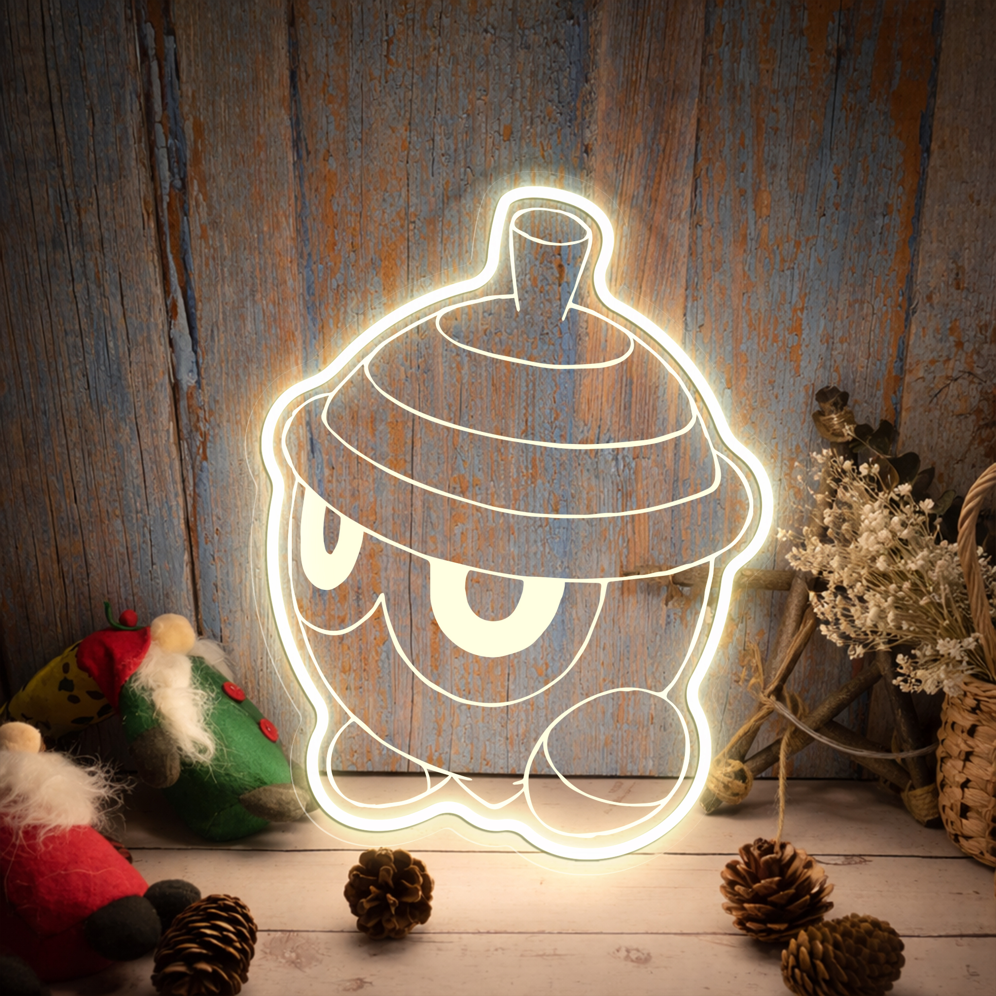 Pokemon Seedot Laser Sign