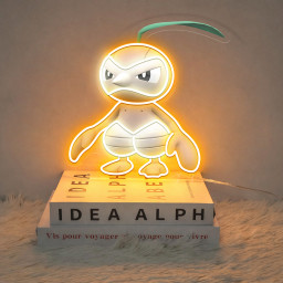 Nuzleaf Pokemon UV Signs