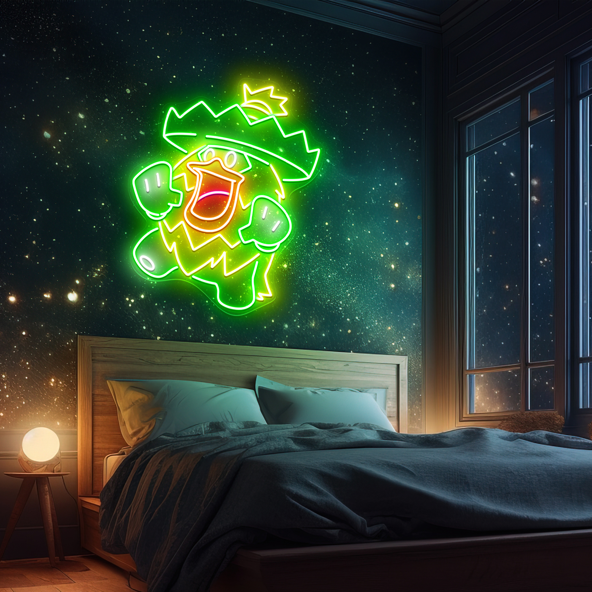 Pokemon Ludicolo Neon Signs
