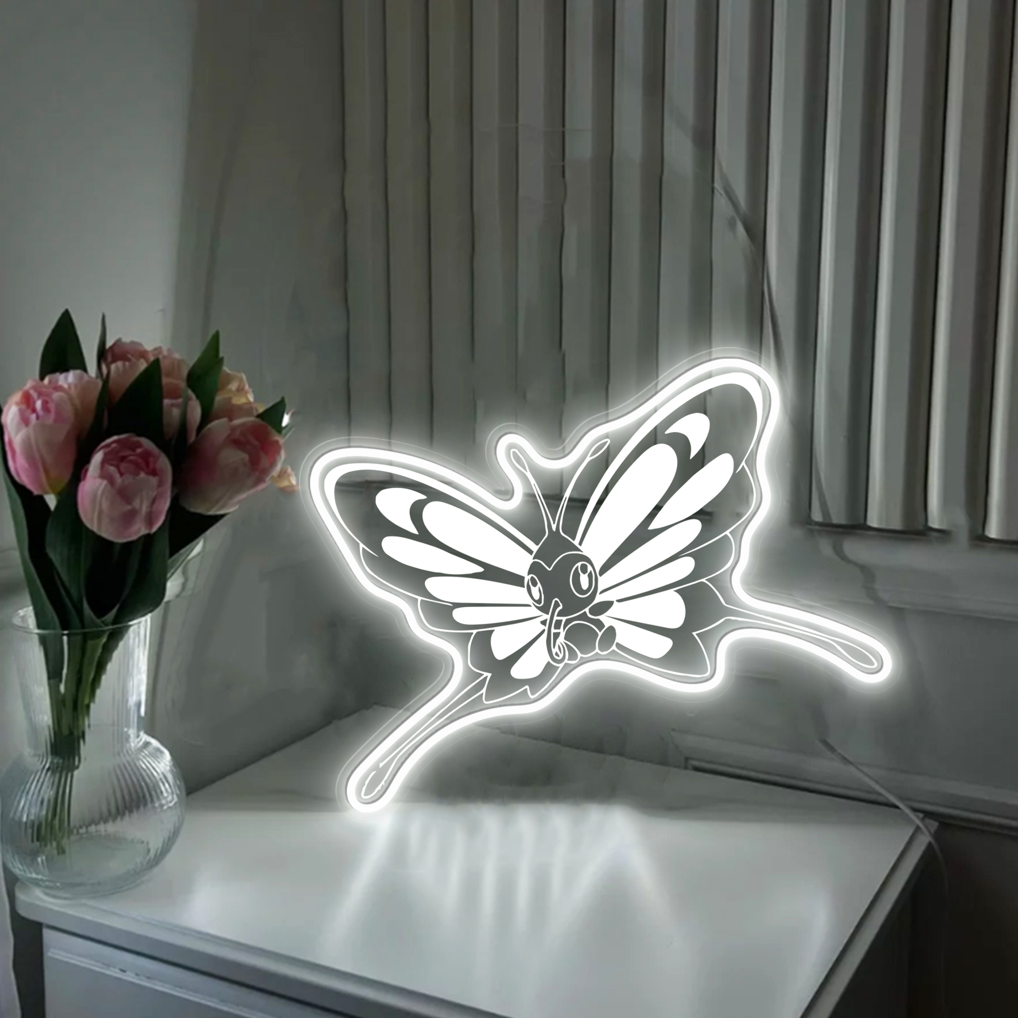 Beautifly Pokemon Laser Signs