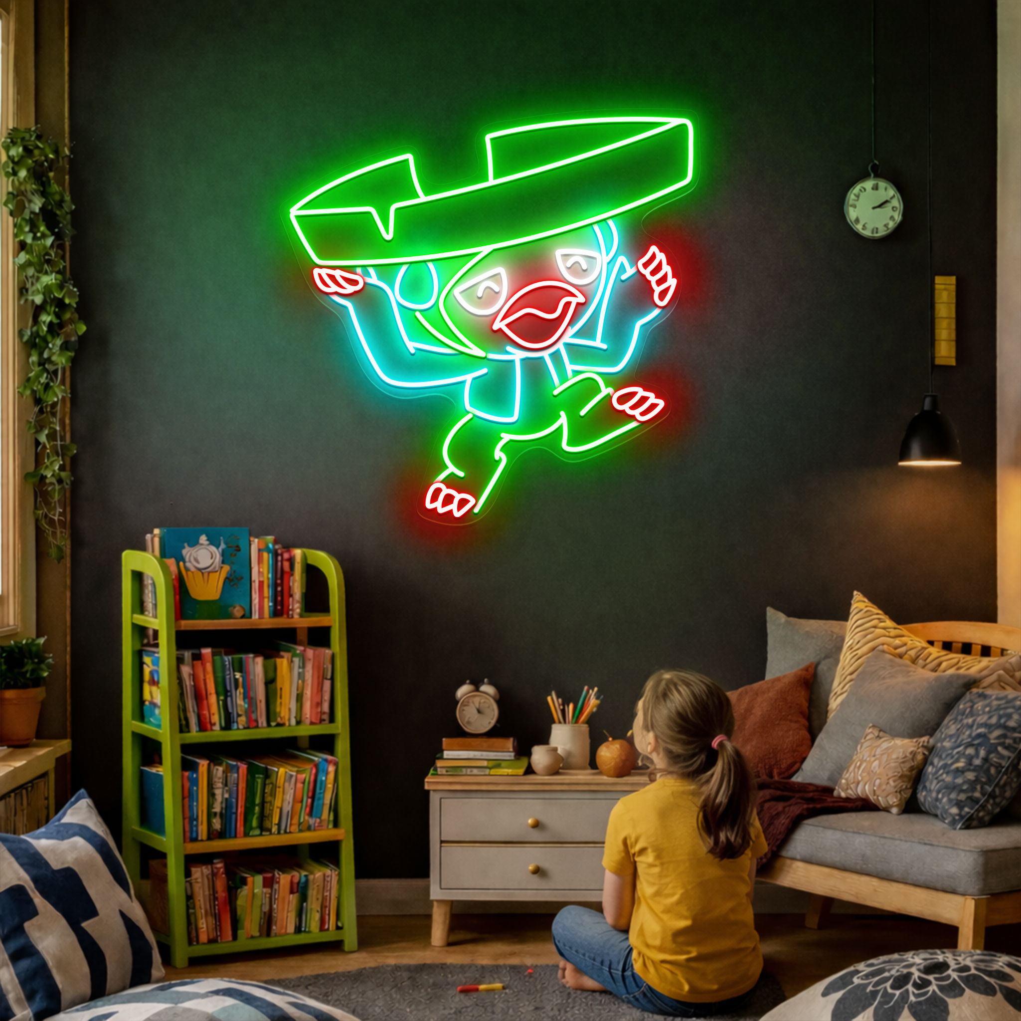 Pokemon Lombre Neon Signs