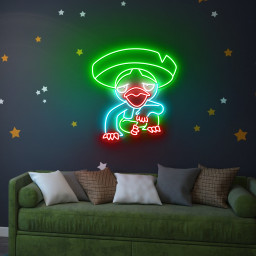 Lombre Pokemon Neon Signs