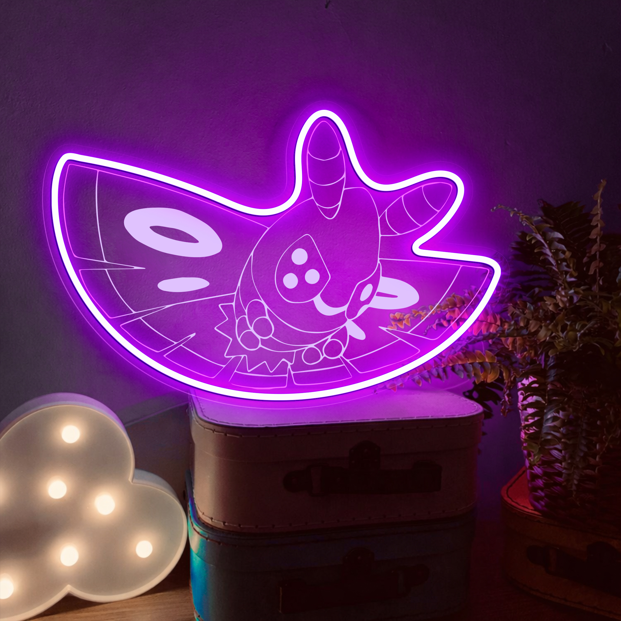 Pokemon Dustox Laser Signs