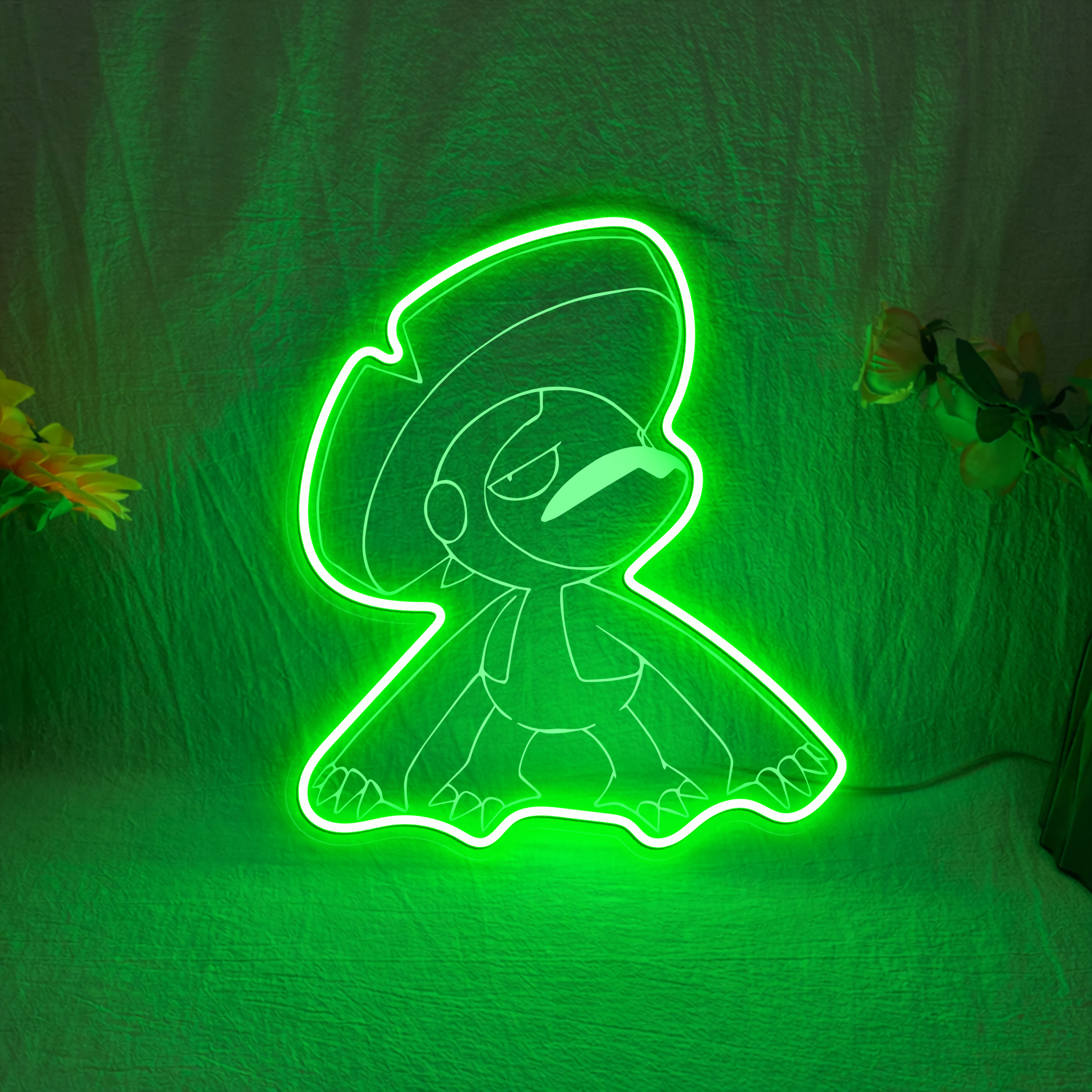 Lombre Pokemon Laser Sign