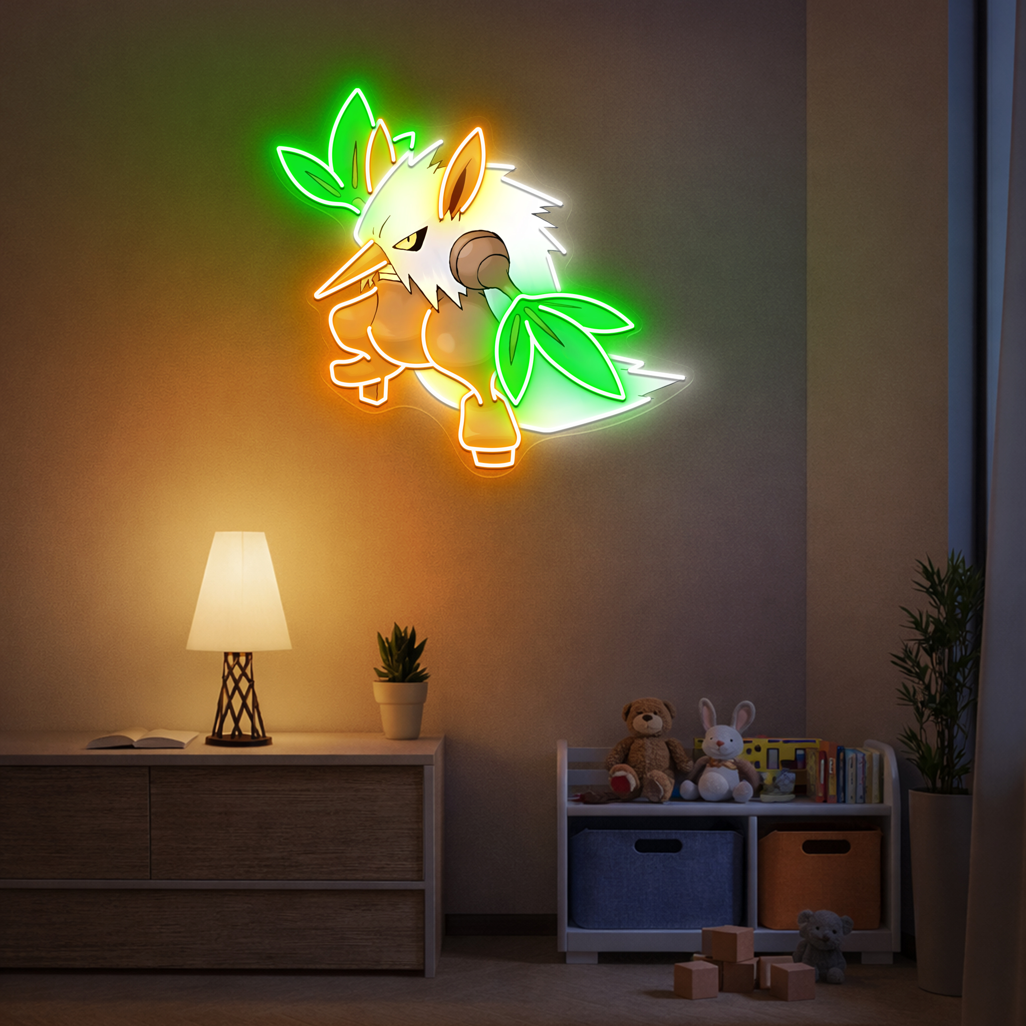 Pokemon Shiftry UV Sign