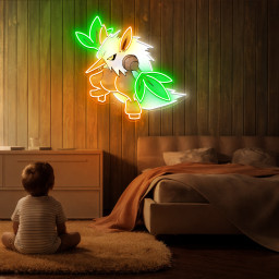 Pokemon Shiftry UV Sign