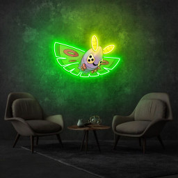 Pokemon Dustox UV Signs