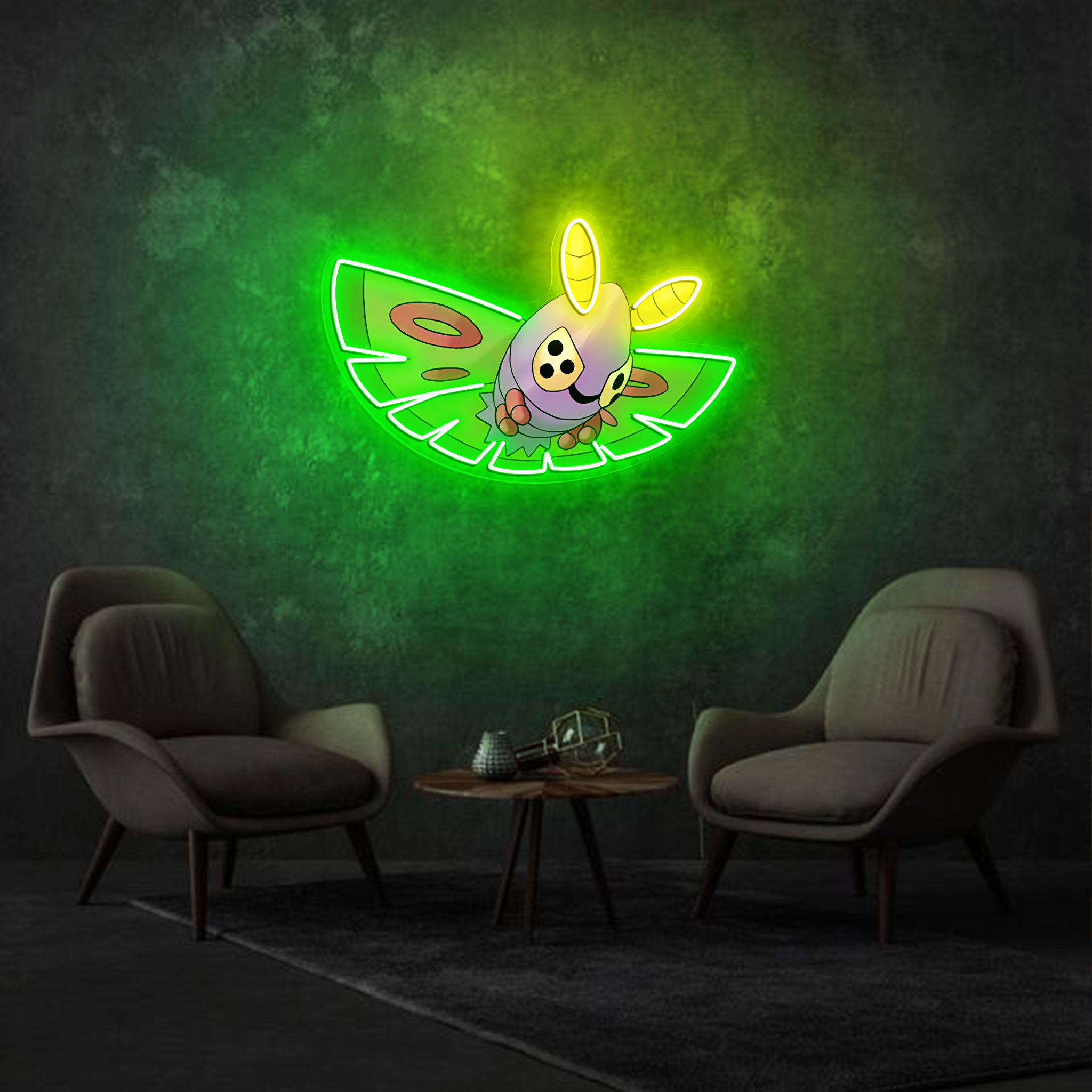 Pokemon Dustox UV Signs