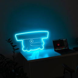 Pokemon Lotad Laser Sign