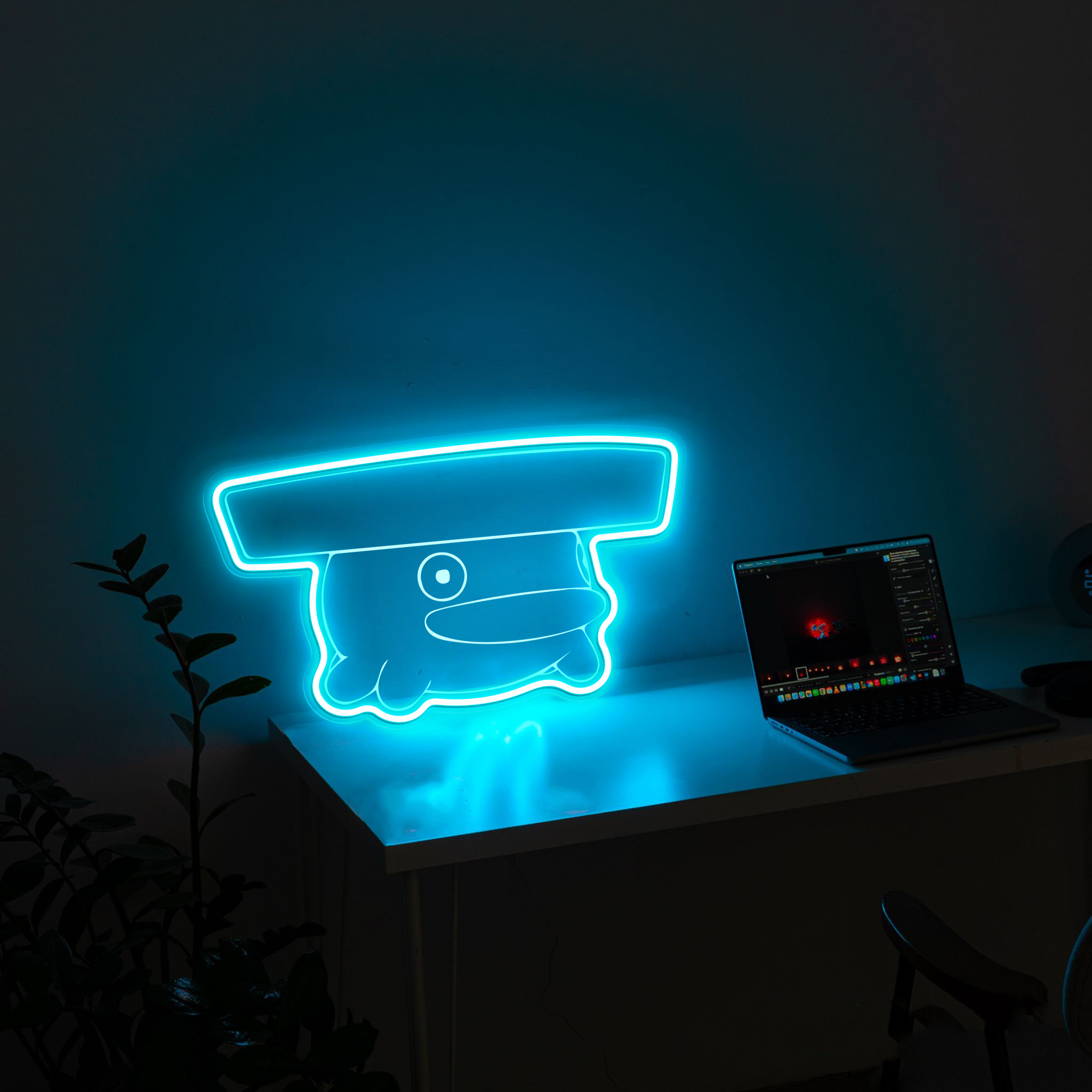 Pokemon Lotad Laser Sign