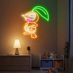Pokemon Nuzleaf Neon Signs