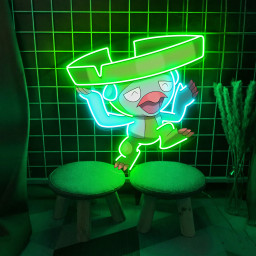 Pokemon Lombre UV Signs