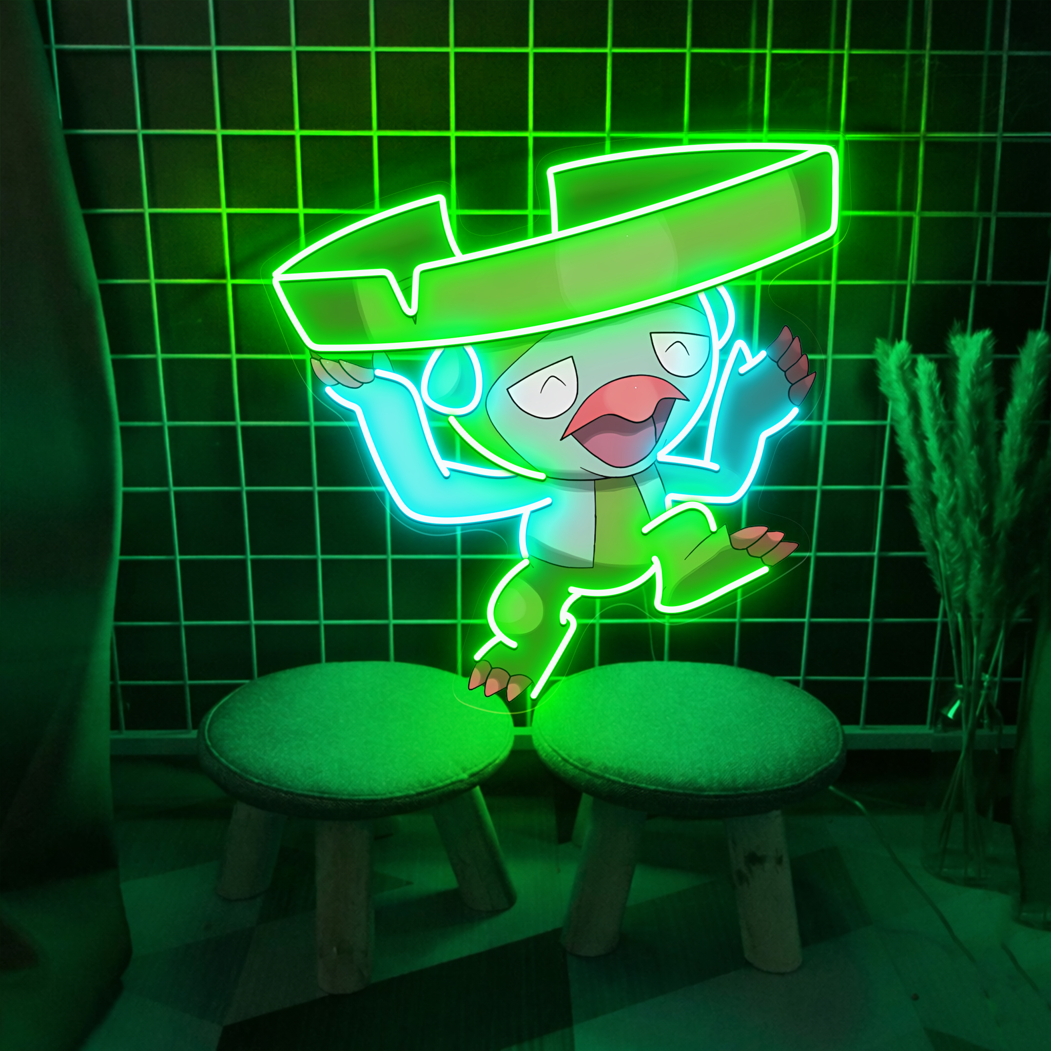 Pokemon Lombre UV Signs