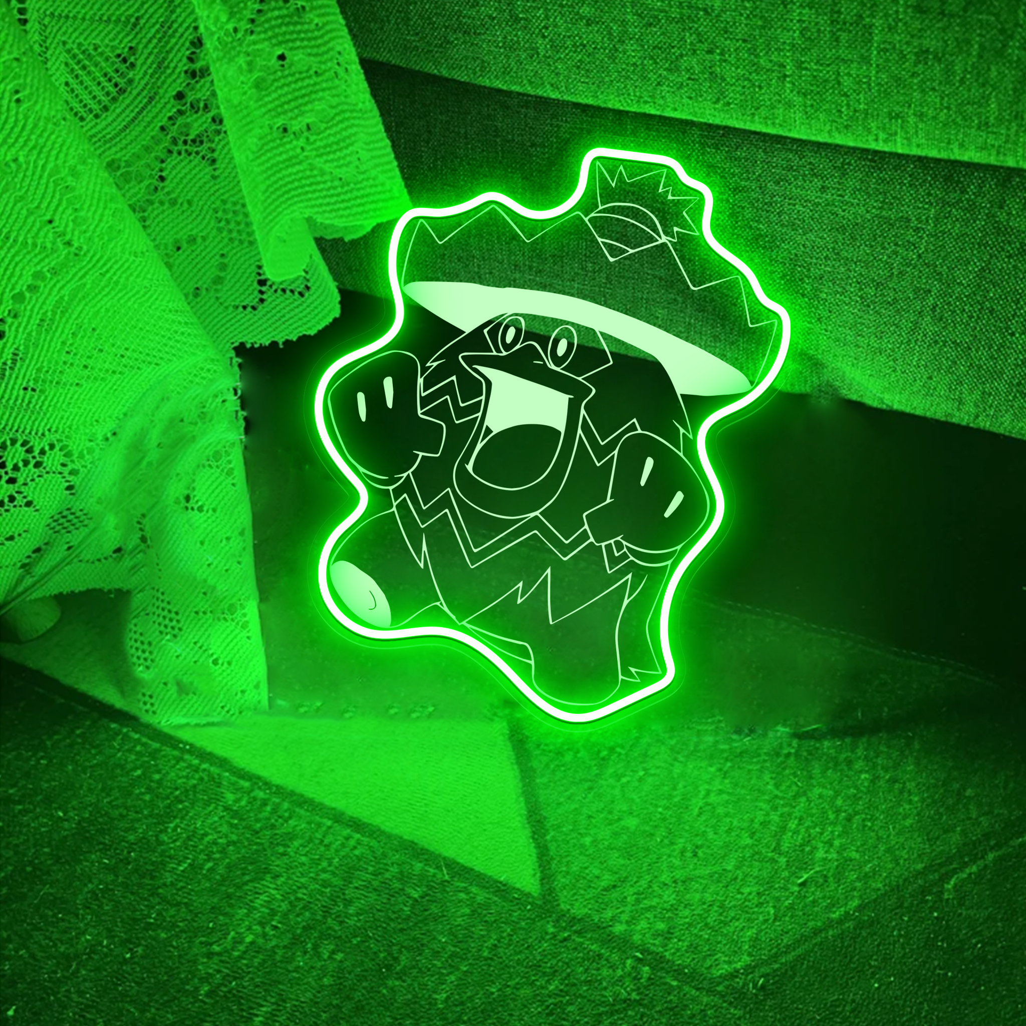 Pokemon Ludicolo Laser Signs