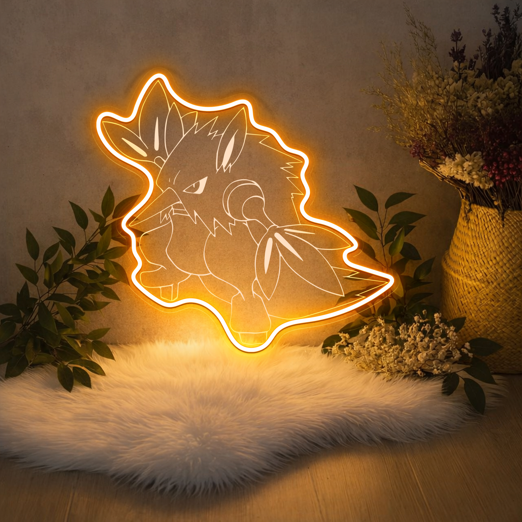 Pokemon Shiftry Laser Sign