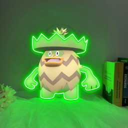 Pokemon Ludicolo UV Sign