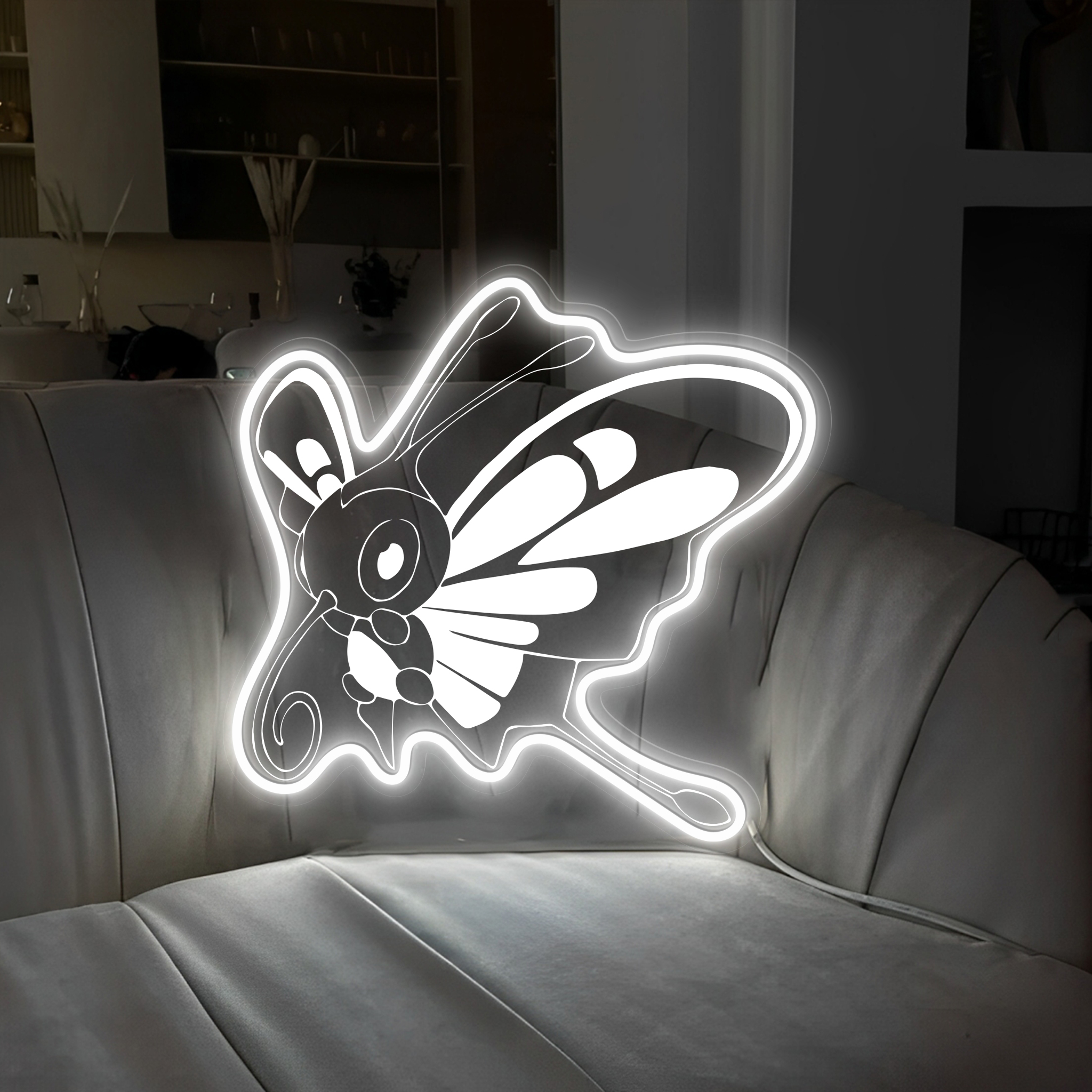 Beautifly Pokemon Laser Sign