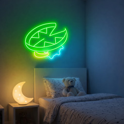 Pokemon Lotad Neon Signs