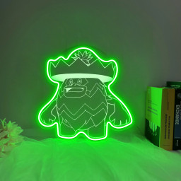 Pokemon Ludicolo Laser Sign