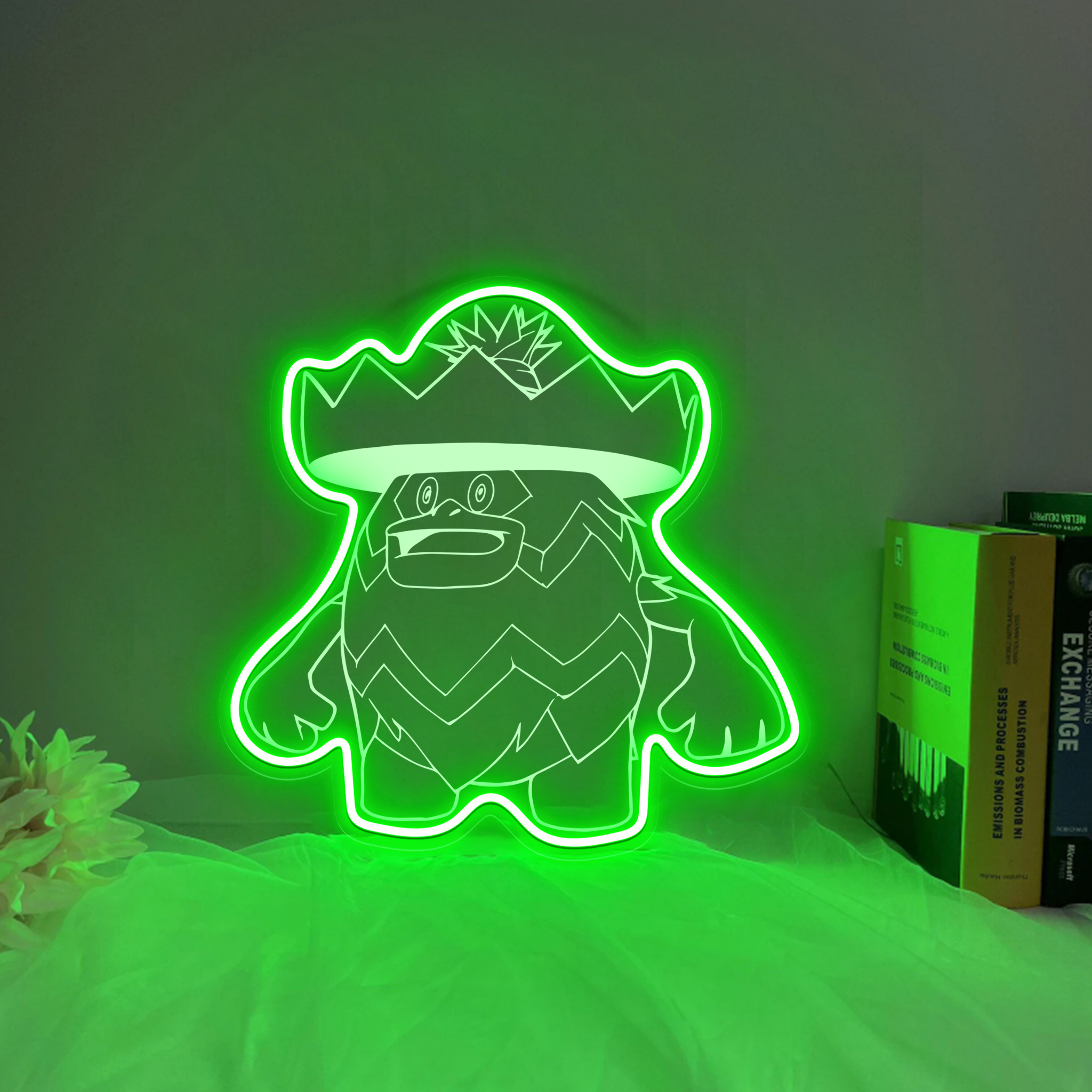 Pokemon Ludicolo Laser Sign