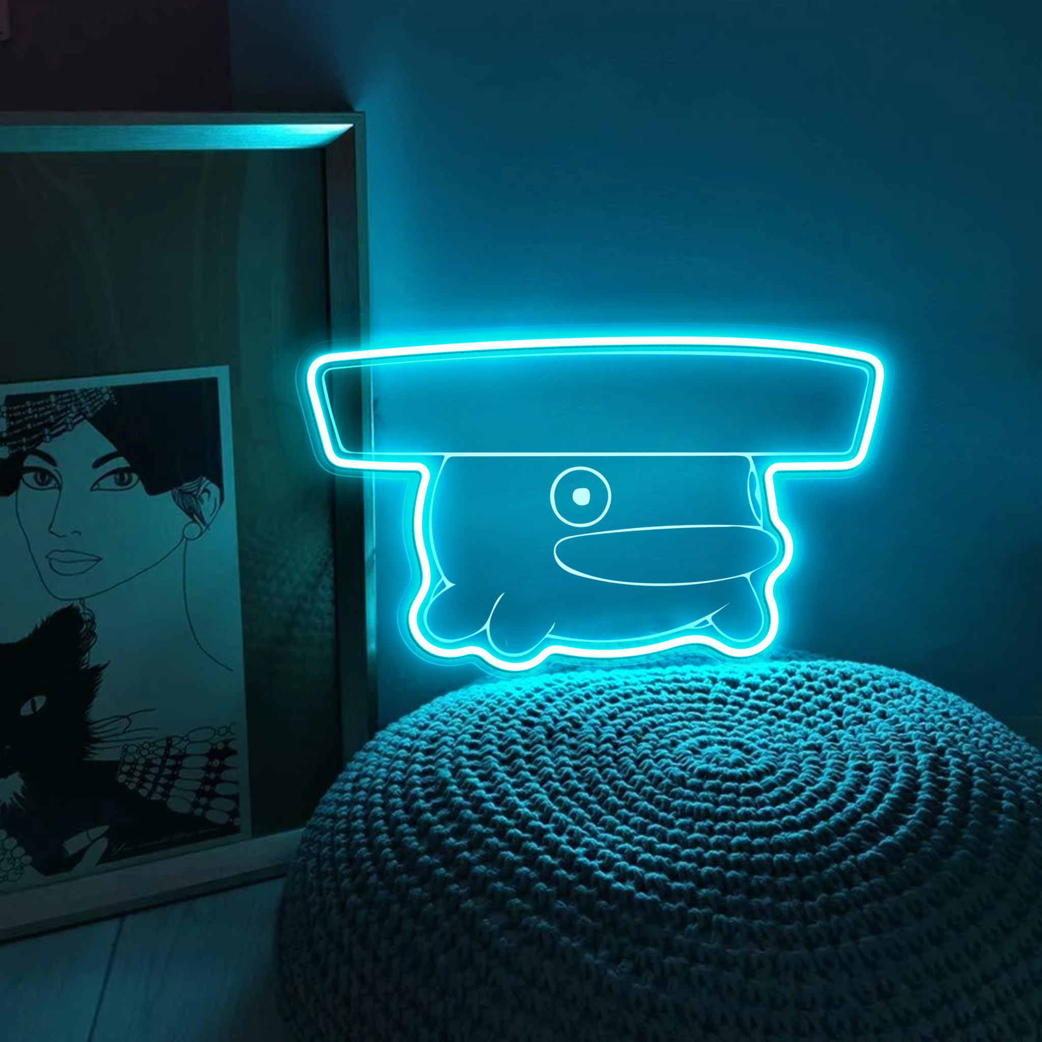 Pokemon Lotad Laser Sign