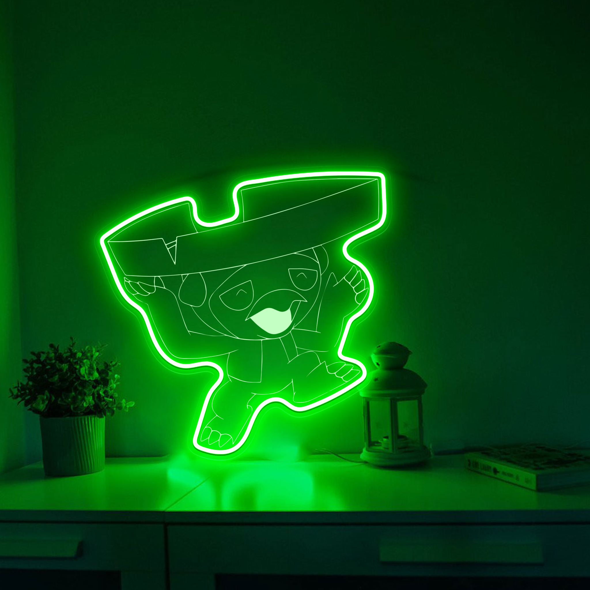 Pokemon Lombre Laser Signs