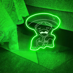 Lombre Pokemon Laser Signs