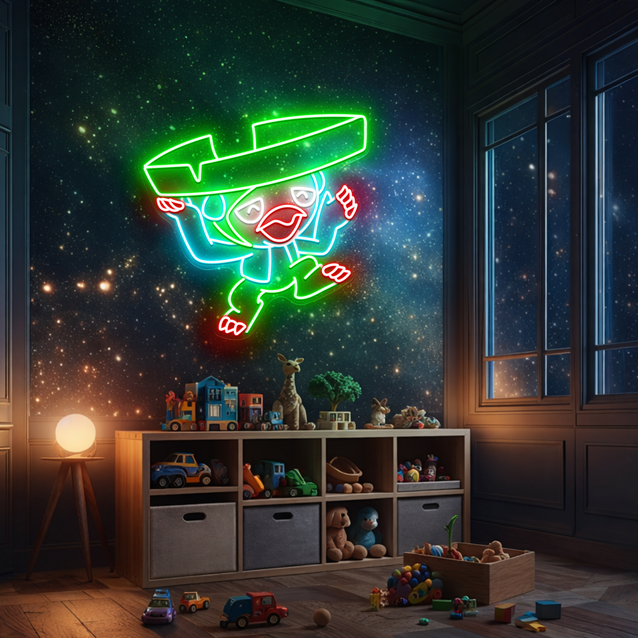 Pokemon Lombre Neon Signs