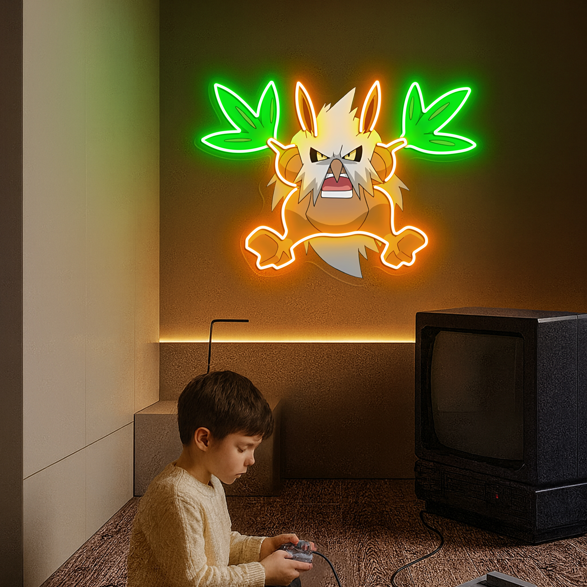 Pokemon Shiftry UV Signs