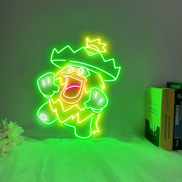 Pokemon Ludicolo Neon Signs