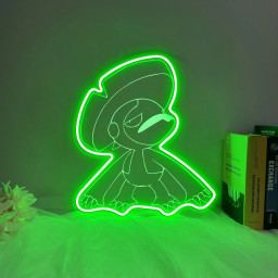 Lombre Pokemon Laser Sign