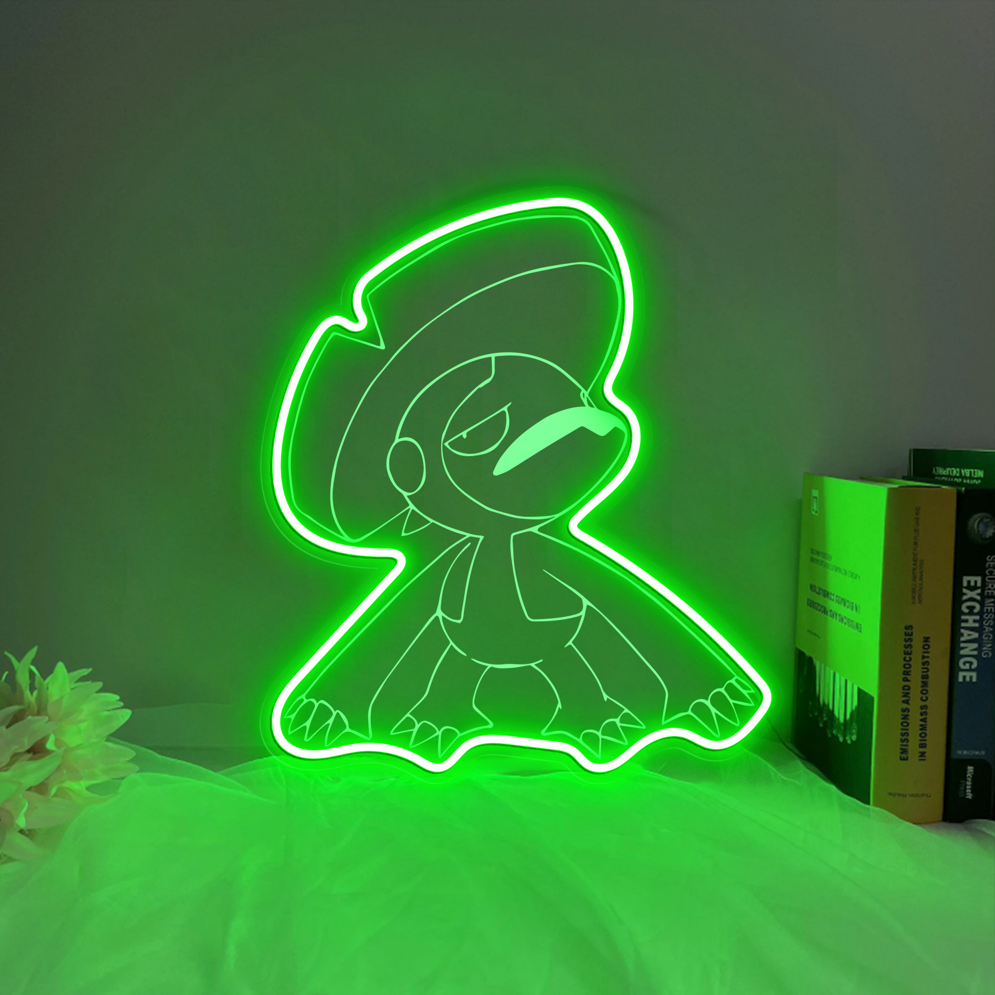 Lombre Pokemon Laser Sign
