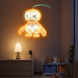 Nuzleaf Pokemon UV Signs