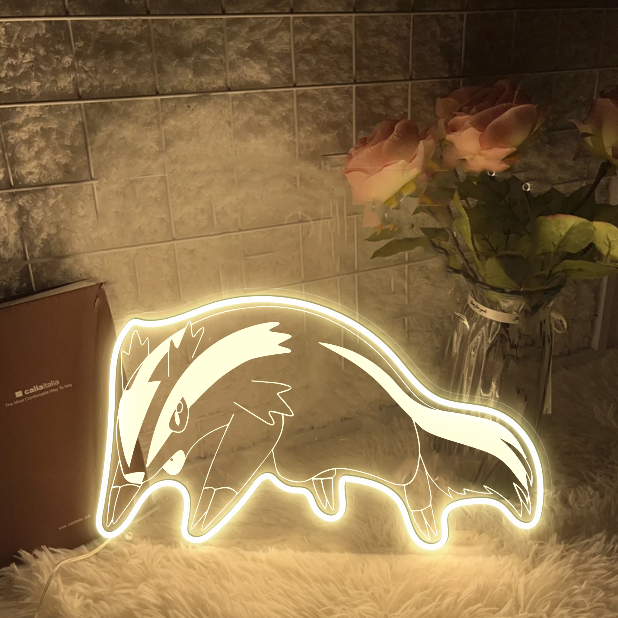 Pokemon Linoone Laser Sign