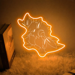 Pokemon Shiftry Laser Sign