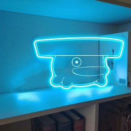 Pokemon Lotad Laser Sign
