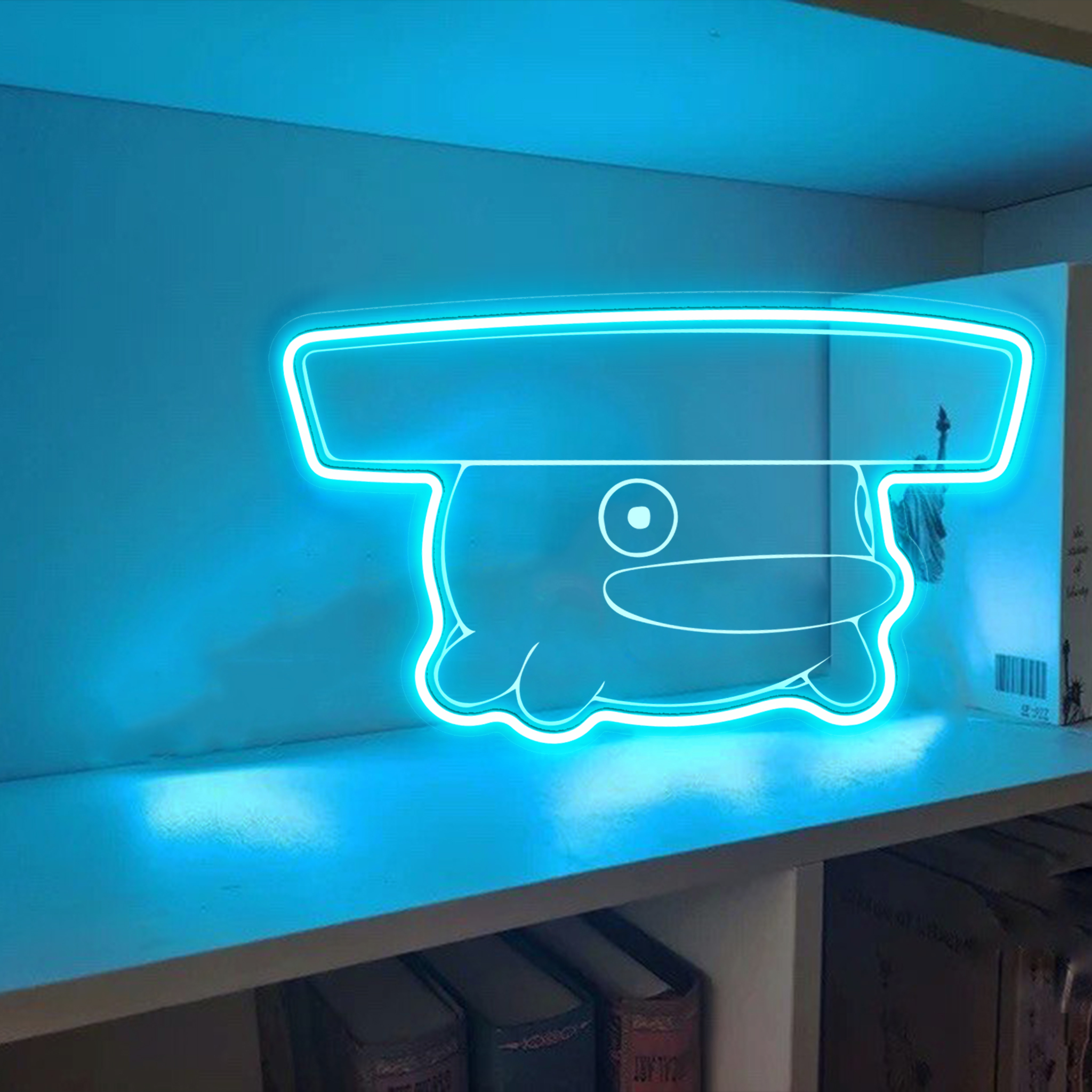 Pokemon Lotad Laser Sign