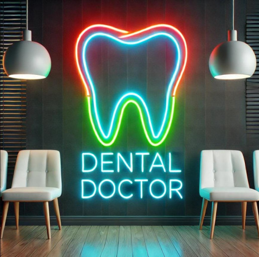 Dental Clinics neon signs