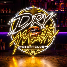 Custom Business Logo - Dry Mouth