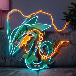 Custom Logo - Mega Rayquaza UV Sign